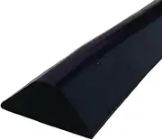 Multi-Functional Silicone Waterproof Water Blocking Board - Shower Water Guard & Splash Guard for Kitchens & Bathrooms | Keep Water In Shower with Water Barrier & Shower Threshold Water Dam.(Black,3 m