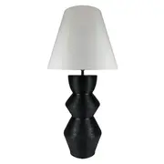 [James Lane] Zodiac Table Lamp Black
