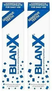 Original 2xBlanX Sensitive Whitening Toothpaste Natural Whiteness Sensitive