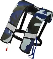 Life-Saving Vest for Adults | Boating Swimming Vest Inflating for Saving Life | Women Men Buoyancy Aid to Water Sports Safety for Seaside Recreation, Cruise Ship
