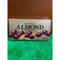 在飛比找蝦皮購物優惠-韓國 樂天 杏仁可可球 巧克力 46g Almond 樂天餅