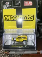 1932 Ford Roadster Tudor Sedan. Sxale 1-64. Moon Eyes