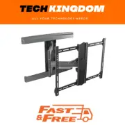 Atdec Full Motion Wall Mount. Max load 50kg. VESA up to 600x400