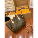 LOUIS VUITTON LV M48814 TURENNE MM 中款 38CM 經典老花手提/肩背兩用包