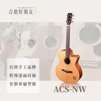 在飛比找蝦皮購物優惠-Ayers ACS-NW 奧昇裝置 全單版 民謠吉他 小太陽