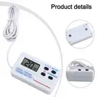 Adjustable Alarm Digital Thermometer for Effective Temperature Monitoring