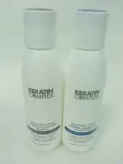 KERATIN COMPLEX KERATIN COLOR CARE SHAMPOO & CONDITIONER 3 oz travel size!