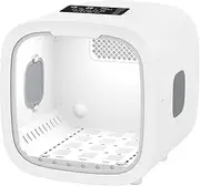 Oppsbuy Pet Drying Box Automatic for Cat Small Dog, Smart Temperature Control, 360° Drying, Quiet and Quick Dog Hair Dryer Pet Grooming