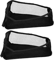 Hoement Stroller Bottom Basket Oxford Cloth Organizer Bag Easy Attachment for Baby Stroller Accessories