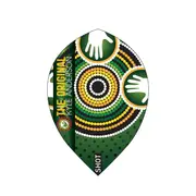 SHOT DARTS Kyle Anderson Battler Set of 3 Teardrop 100 Micron Flights