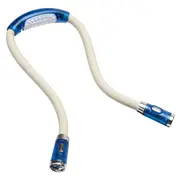 LED Neck Light Battery Operated Knitting Crocheting Lamp Book Reading Light BLUE COLOR