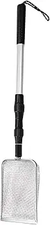 Sand Sifter Tool – Long Handle Scoop, Beachcomber Shovel Gear, Metal Sand Filter | Adjustable Rock Picker Tool, Coastal Treasure Finder, Sifting Scoop for Seaside Exploration