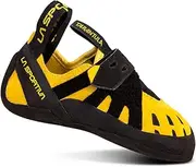 [La Sportiva] Kid's Tarantula Jr Rock Climbing Shoe, Yellow/Black, 2.5+ (34)