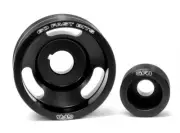 Underdrive pulley kit for Subaru Aluminum 3 piece Go Fast Bits 2001