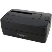 StarTech.com Single Bay USB 3.0 to SATA Hard Drive Docking Station, USB 3.0 (5 Gbps) Hard Drive Dock