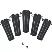 5X Waist Belt Clip For BaoFeng BF-888S BF-666S BF-777S UV-6R Retevis H777 Radios