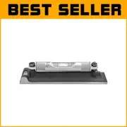 6-Inch Cast Iron Machinists' Level with Adjustable Vials for Precision Alignment