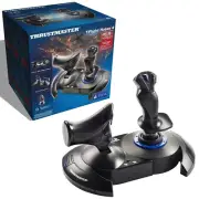 Thrustmaster T-Flight HOTAS 4 Flight Simulator Stick Throttle Combo For PC Sony