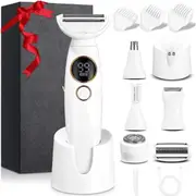 5 in1 Lady Electric Shaver Facial Hair Women Removal Bikini Epilator Leg Body