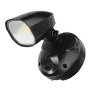 Brilliant Shielder 10W COB LED Single Adjustable Outdoor Spotlight