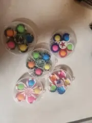 fidget spinner With Bubble Poppers (5)