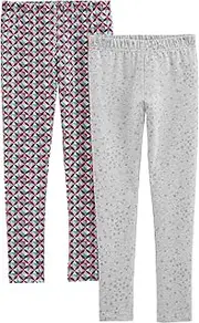 [Carter's] Girls' Little 2-Pack Leggings