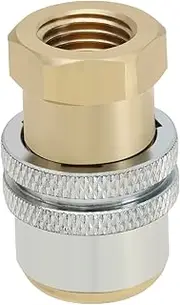 LT Easiyl Self-Locking Tire Inflation Chuck Closed Flow Air Chuck Self-Locking Pneumatic Chuck Compressor Accessories for Tire Inflator Air Compressors Air Accessory Kits
