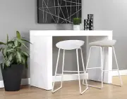 Barstool Sunpan CELYN White 105816