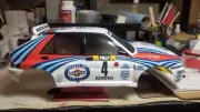 Tamiya Lancia Delta Integrale Painted Spare Body Parts Set 1/10 RC Car