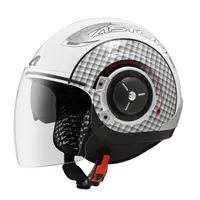在飛比找momo購物網優惠-【ASTONE】DJ11-SS11 3/4 半罩式安全帽(內