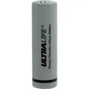 1pc Ultralife TC85 3.6V AA 2400mah Lithium Battery/Single Use for Clocks/Toys