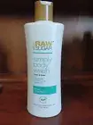 BRAND NEW Raw Sugar Simply Body Wash Shea & Rice Flower - Calm & Clean 25 fl oz!