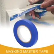 1pc 0.8 Inches x 60.1 Yards Painters Tape Masking Tape DIY No Residue Blue