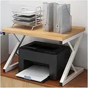Printer Stand Desktop Stand for Printer Multi-Purpose Storage Shelf Printer Shelf for Printers Fax Machine Printer Stand with Storage (Color : I)