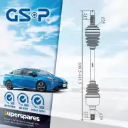GSP Left Auto CV Joint Drive Shaft for Daihatsu Applause A101S HDE HDF 89-99