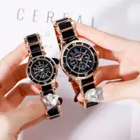 在飛比找蝦皮購物優惠-【出清價】ROSRA正品 情侶手錶 韓版男女式對錶 石英表 