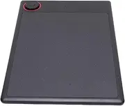 VELATEMOR Drawing Tablet, Digital Drawing Pad with Pen 8192 Levels Pressure Sensitivity, Graphics Tablet with M Key, Replaceable Paper Like Film, Support for Phone or PC