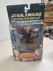 Star Wars Unleashed Anakin Skywalker Action Figure 2002 Hasbro #84805