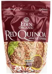 Eden Organic Red Quinoa Whole Grain, 16 Ounce