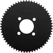 BUGUUYO Atv Front Chain Sprocket for Scooters Go Karts Unique Appearance Performance Enhancement Easy Installation for Beach Skate Park Race Track Use