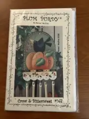 Plum Purdy Designs Fall Crow And Bittersweet Chime #167 Pattern/Instructions ‘08
