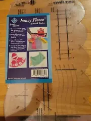 June Tailor FANCY FLEECE Slotted Ruler JT-783 Made in USA