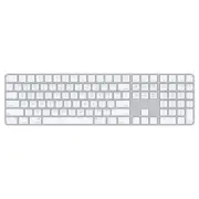 Apple Magic Keyboard with Touch ID and Numeric Keypad for Mac Models - Silver (S