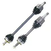 For Chrysler Cirrus Dodge Stratus Plymouth Breeze Pair Front CV Axle Shaft DAC