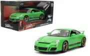 Jada Toys - Fast & Furious - 1:24 Scale Die-Cast 2007 Porsche 911 GT3 [New Toy]