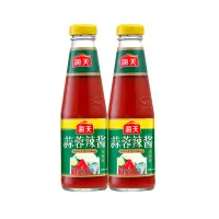 在飛比找淘寶網優惠-海天蒜蓉辣醬260g小瓶裝家用東北韓式燒烤專用辣椒醬火鍋蘸料