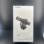 COMICA VM10 PRO Universal Video Microphone - Adjustable Gain, USB C Digital Mic
