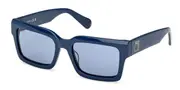 Max & Co. MO0132 90V Women’s Sunglasses Blue Size 53