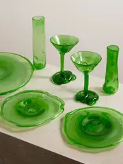 [Completedworks] Completedworks - Seven-piece Serving Set - Green - One size One size Green