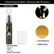 Touch up Paint for Dacia Dokker Code: 377 Jaune Tournesol